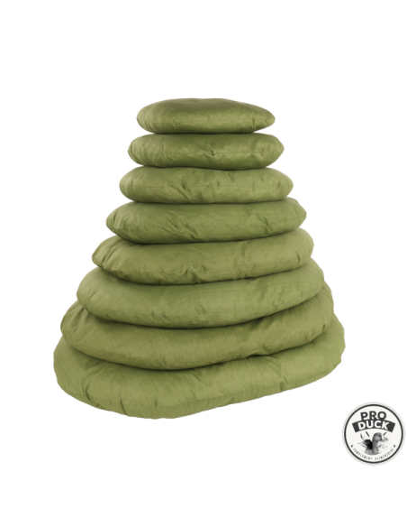 Literie chien - Tapis oval Firenze vert