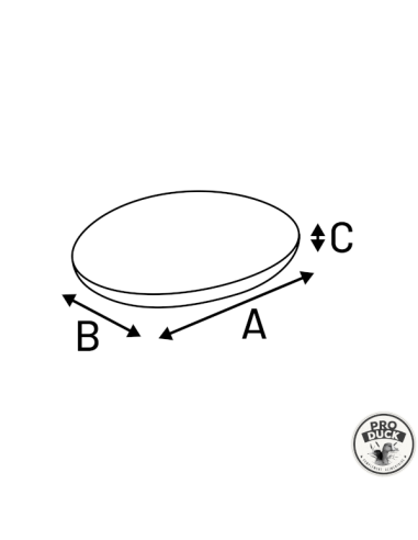 Literie chien - Tapis oval Firenze vert