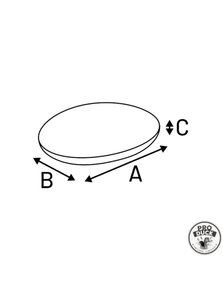 Literie chien - Tapis oval Firenze vert