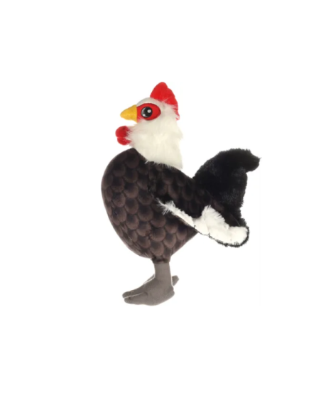 Peluche chien - Djézon le coq