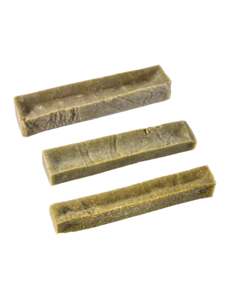 Cheese Bone à la spiruline