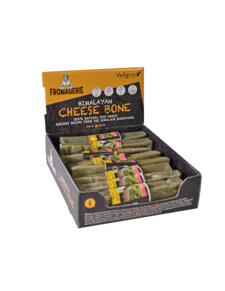 Cheese Bone à la spiruline