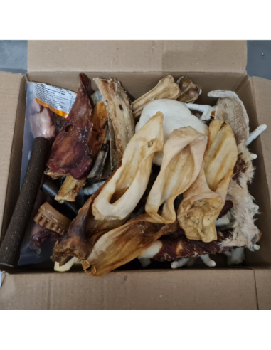 Friandises chien - Le pack mensuel