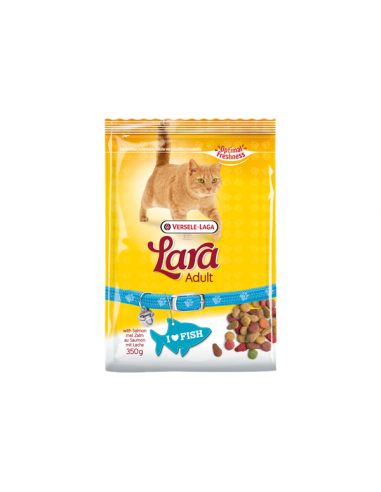 Croquettes chat - Lara Saumon adulte
