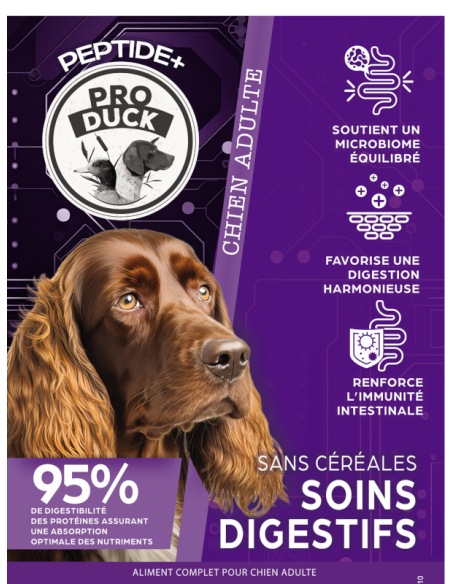 Croquettes vétérinaire - PEPTIDE Soins gastro-intestinaux et digestifs