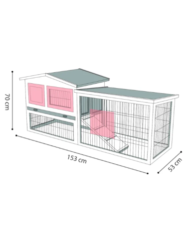 Clapier Rainbow cottage