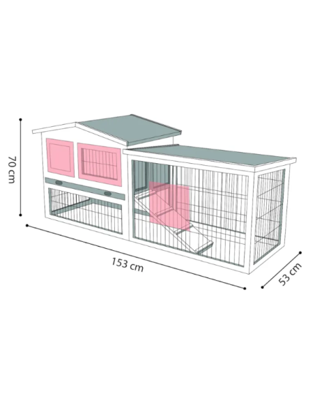Clapier Rainbow cottage