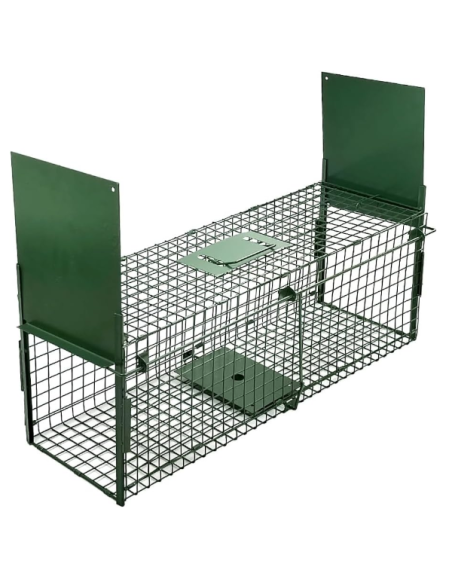 Piège double entrée rat