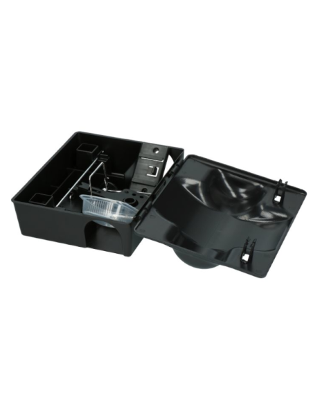 Boite à rats avec tapette intégrée