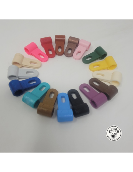 Bague attache sarcelle