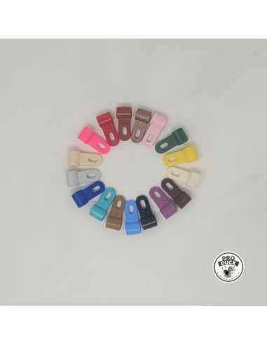 Bague attache sarcelle