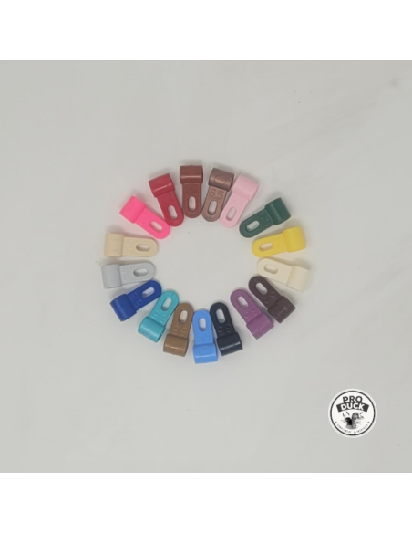 Bague attache sarcelle