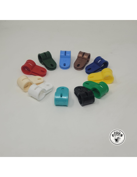 Bague attache oie rieuse 14 queue d'arronde