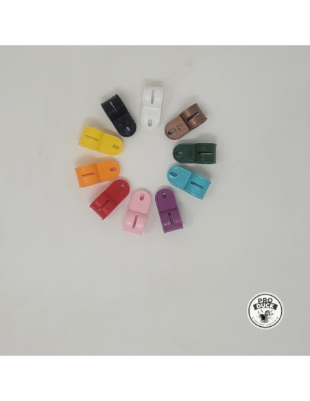 Bague attache oie rieuse 16 queue d'aronde