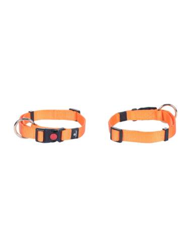Collier ziggy orange