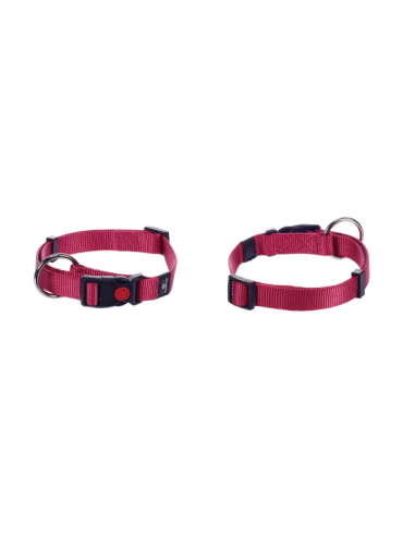 Collier ziggy cerise