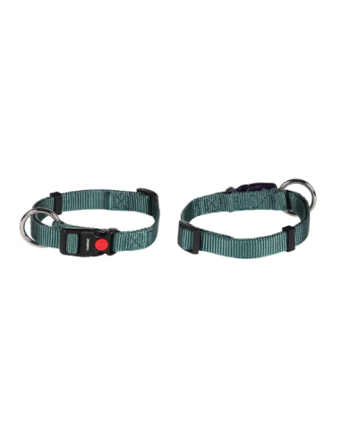 Collier ziggy vert foncé