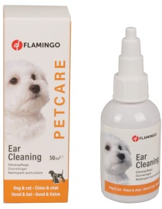 Nettoyant auriculaire chien et chat