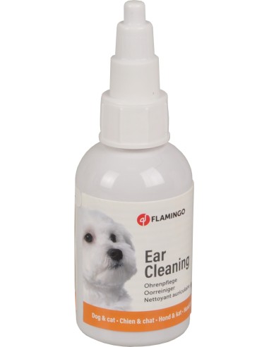 Nettoyant auriculaire chien et chat
