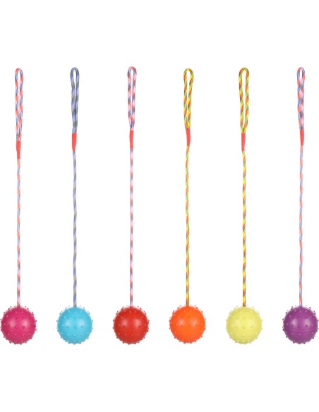 Jouet Rula Corde à tirer avec balle