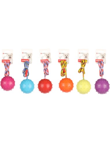 Jouet Rula Corde à tirer avec balle