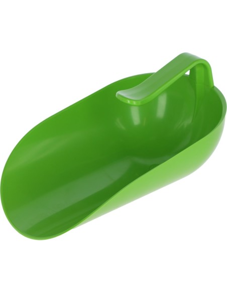 Pelle à grains avec manche intérieur