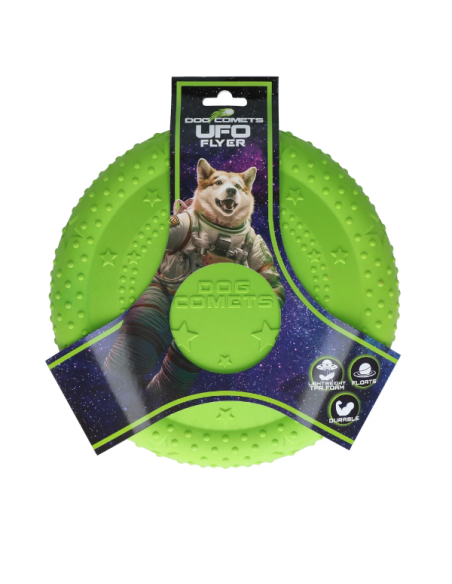 Comet UFO flyer Frisbee