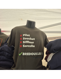 T.shirt Bredouille
