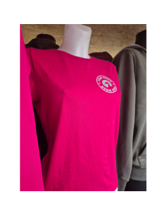 T.Shirt femme Pro Duck Fuchsia