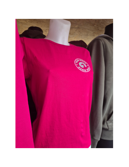 T.Shirt femme Pro Duck Fuchsia