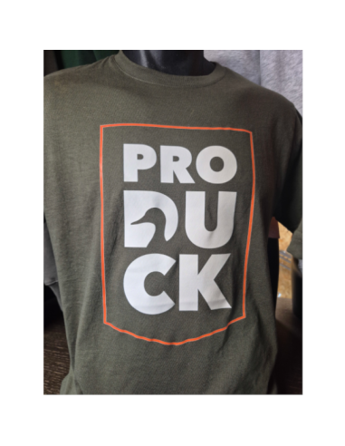 T-shirt Pro Duck kaki
