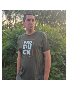 T-shirt Pro Duck kaki 2