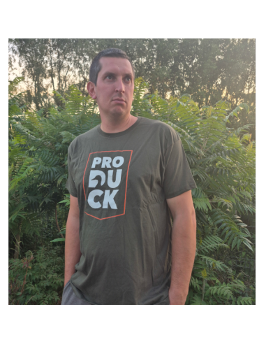 T-shirt Pro Duck kaki