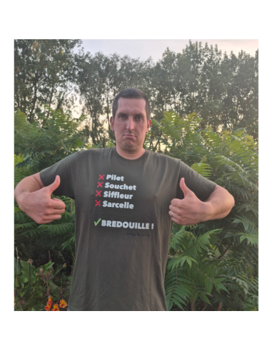 Vêtements collector - T.Shirt bredouille Pro Duck