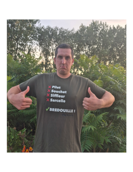 Vêtements collector - T.Shirt bredouille Pro Duck