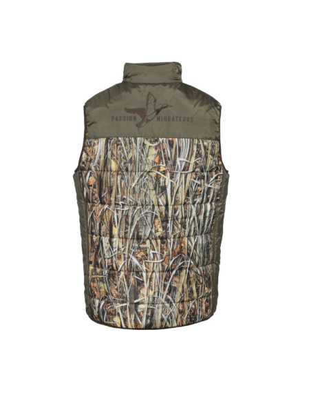 Gilet sans manches Passion Migrateurs