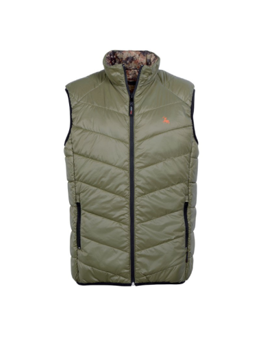 Doudoune reversible Léopard - Pro Hunt