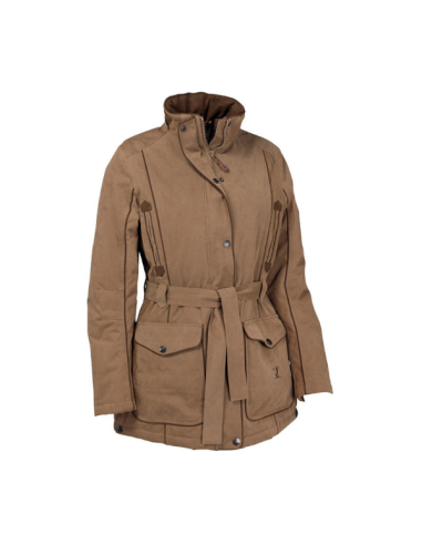 Manteau femme camel - Rambouillet - Percussion