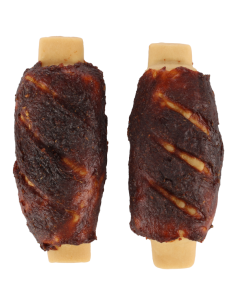 Côte de porc avec poulet