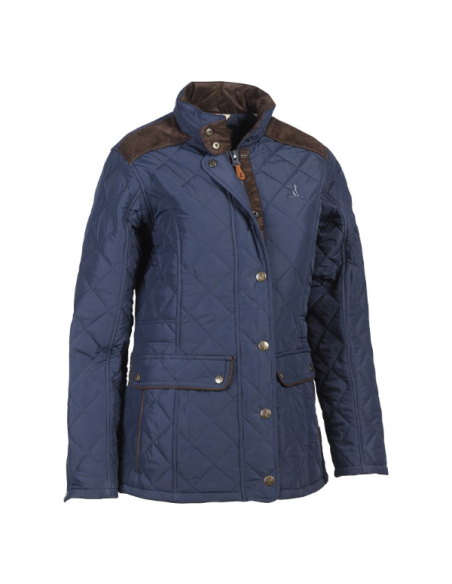 Veste Edinburgh Femme Bleu Marine - Percussion