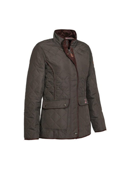 Veste Edinburgh Femme Marron - Percussion