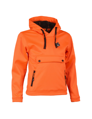Sweat à capuche Enfant Orange - Percussion