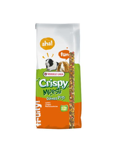 Crispy Muesli – Cochon d’Inde
