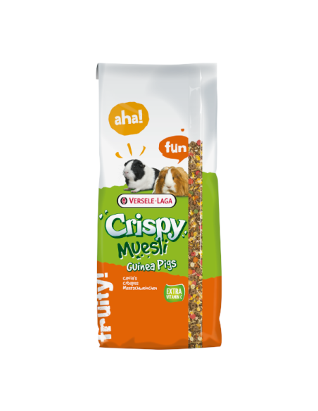 Crispy Muesli – Cochon d’Inde