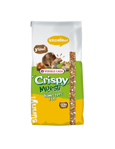 Crispy Muesli – Hamsters & Co