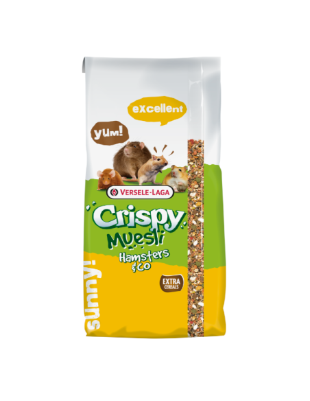 Crispy Muesli – Hamsters & Co