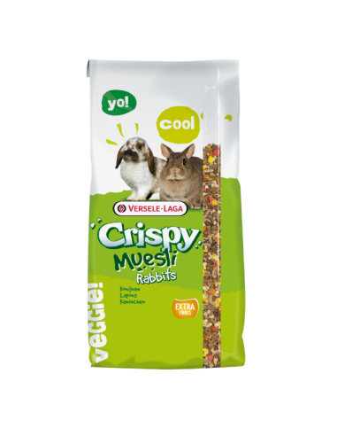 Crispy Muesli - Lapin