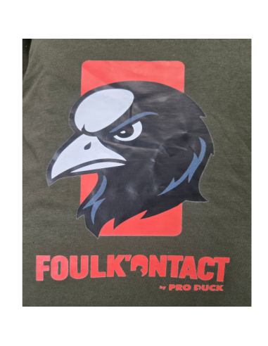 T-Shirt Foulk'ontact GDC Kaki