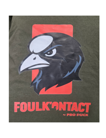 T-Shirt Foulk'ontact GDC Kaki