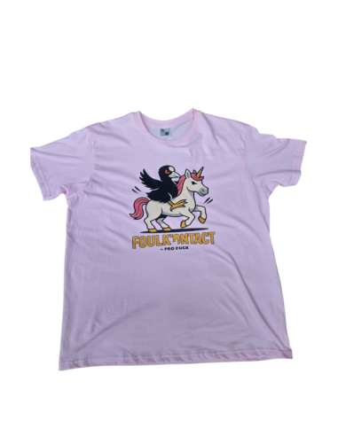 T-shirt Foulk'ontact Licorne